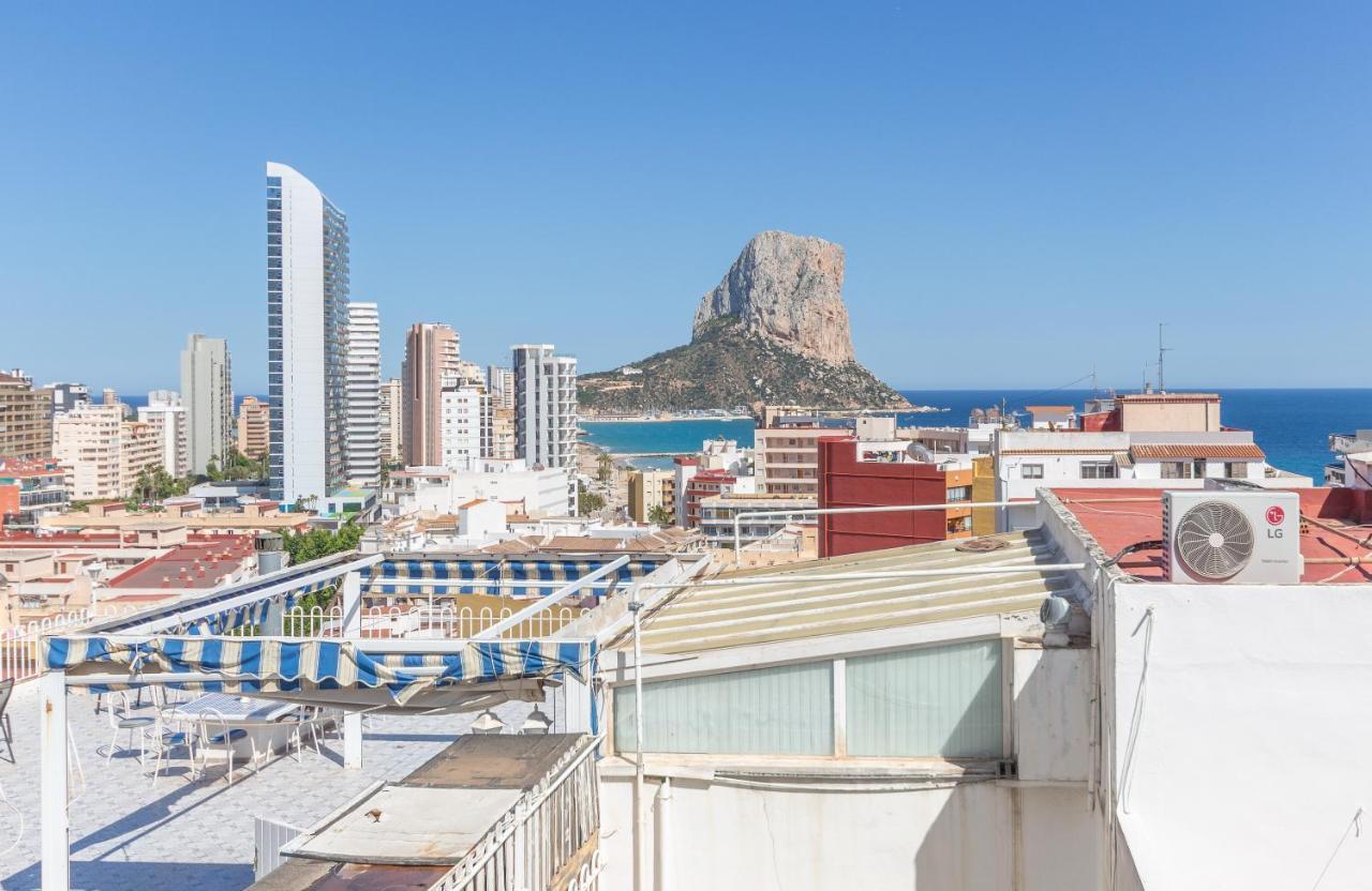 Pondarosa Penthouse 55 - Costa CarpeDiem Calpe Exterior foto